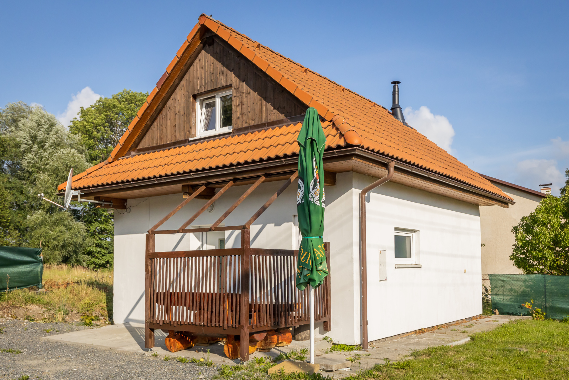 Chata U Hyklů — pohled na objekt